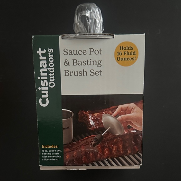 Cuisinart Other - Cuisinart grilling sauce basting brush